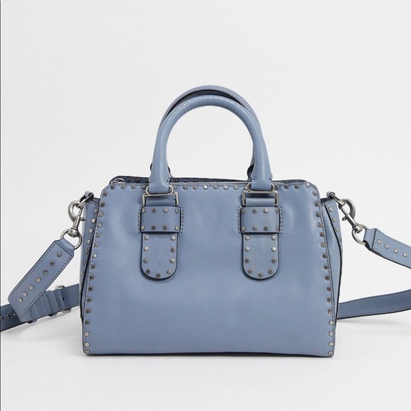 Rebecca Minkoff Handbags - Rebecca Minkoff Midnighter Leather Satchel